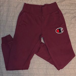 Reversed Weave Joggers